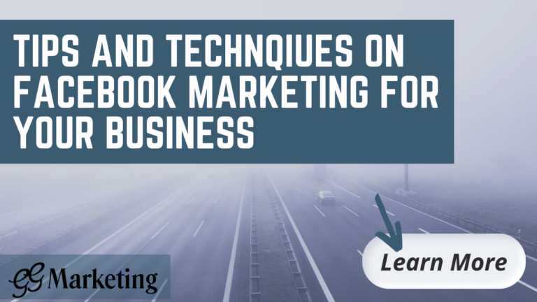 Tips And Technqiues On Facebook Marketing For Your Business