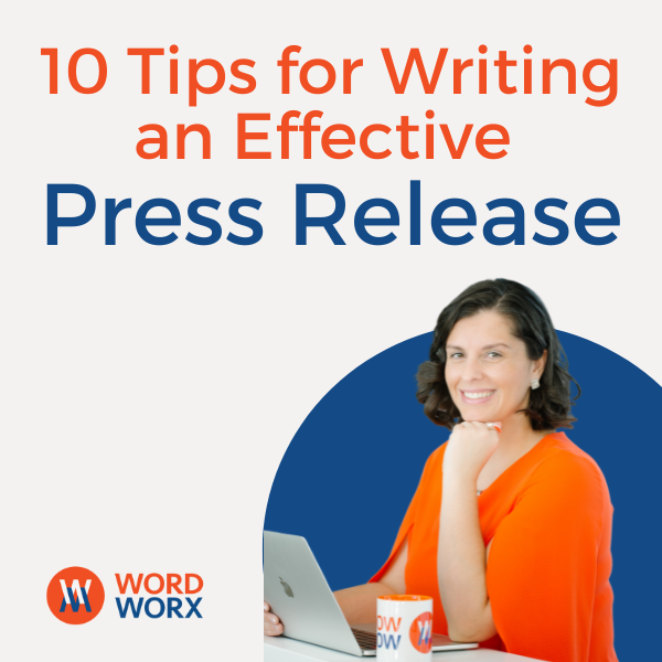 10 Tips for Writing Effective Press Releases